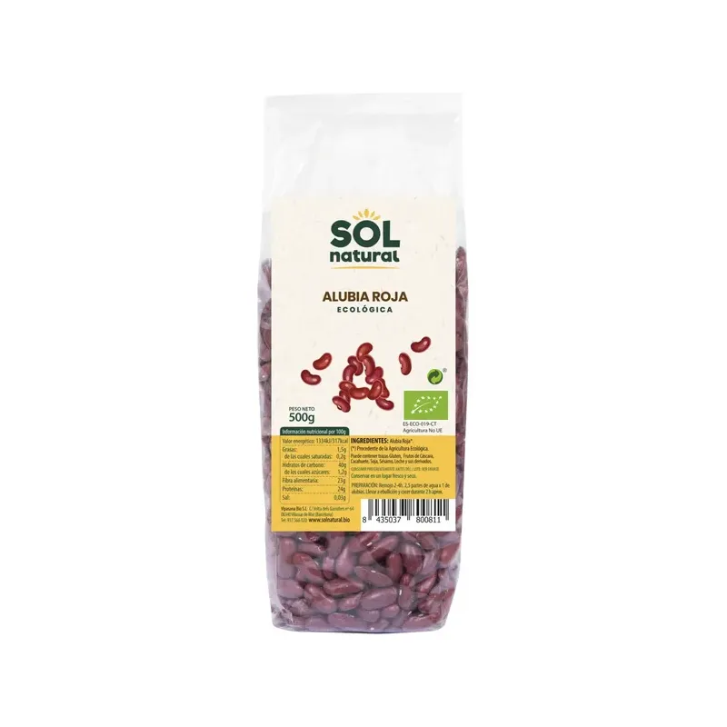 ALUBIA ROJA BIO 500 G