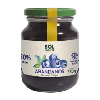 ARÁNDANO CON AGAVE BIO 330 G