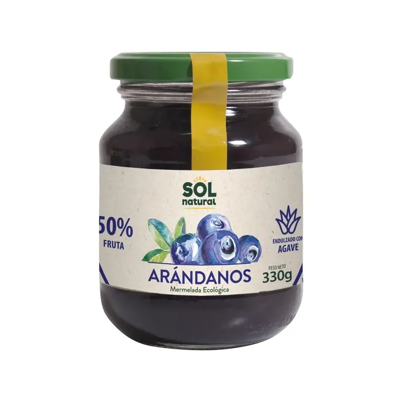 ARÁNDANO CON AGAVE BIO 330 G