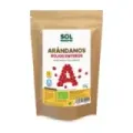 ARÁNDANOS ROJOS DE CANADÁ SIN AZUCAR BIO 125 g