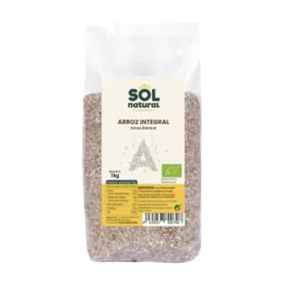 ARROZ REDONDO INTEGRAL BIO 1 KG