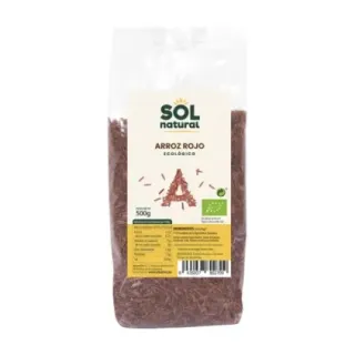 ARROZ ROJO BIO 500 G