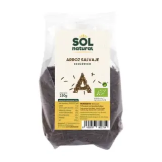 ARROZ SALVAJE BIO 250 G