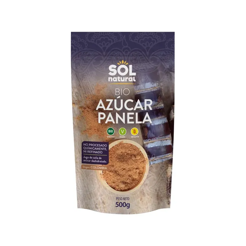 AZÚCAR PANELA BIO 500 G