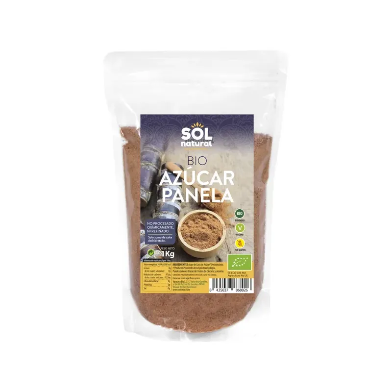 AZÚCAR PANELA BIO FAMILIAR 1 KG