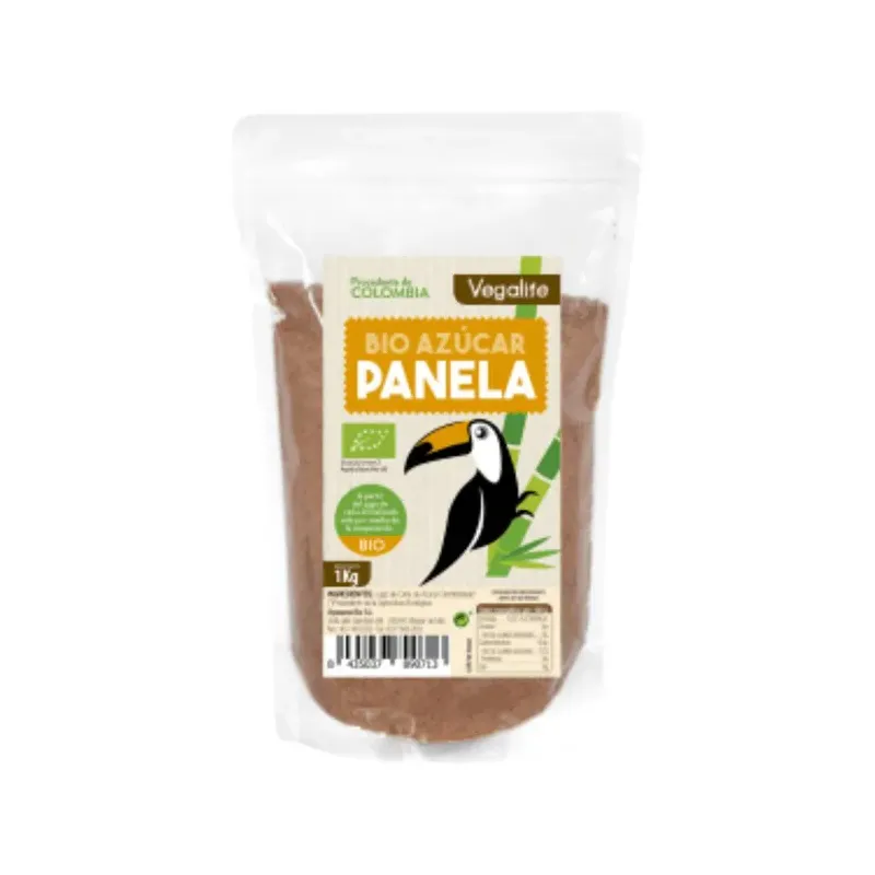 AZUCAR PANELA ECO 1 KG. COMERCIO JUSTO