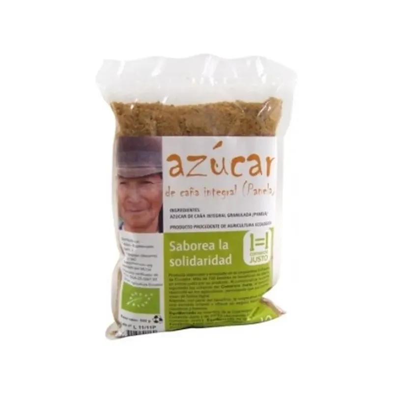 AZUCAR PANELA ECO 500 GR. COMERCIO JUSTO