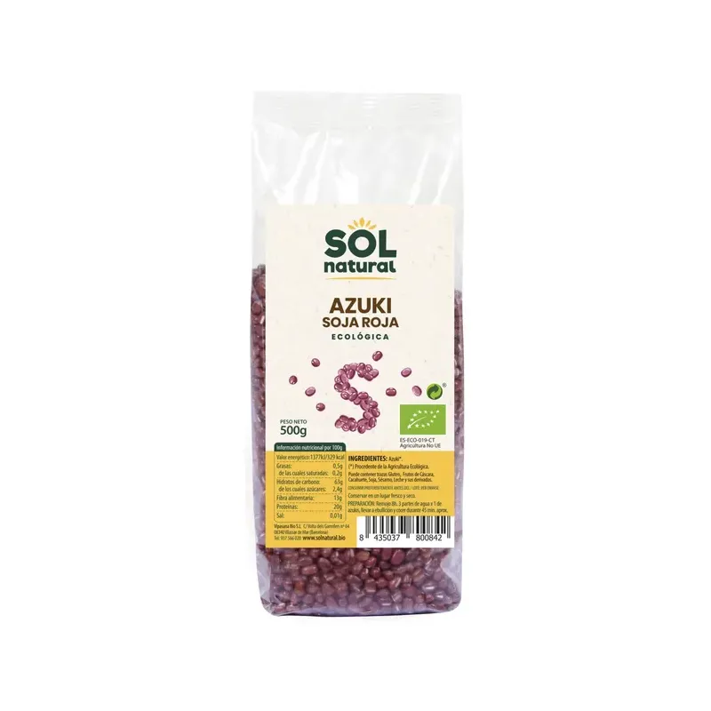 AZUKI BIO 500 G