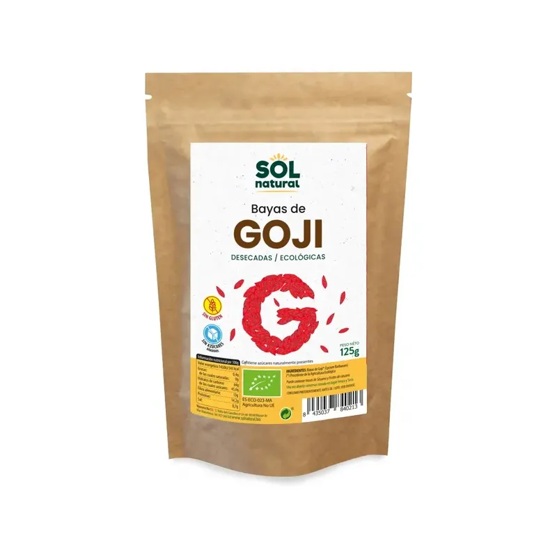 BAYAS DE GOJI BIO 125 G