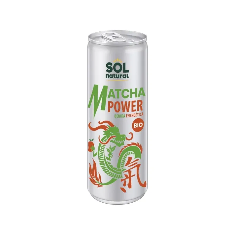 BEBIDA ENERGÉTICA MATCHA POWER BIO 250 ml