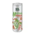 BEBIDA ENERGÉTICA MATCHA POWER BIO 250 ml