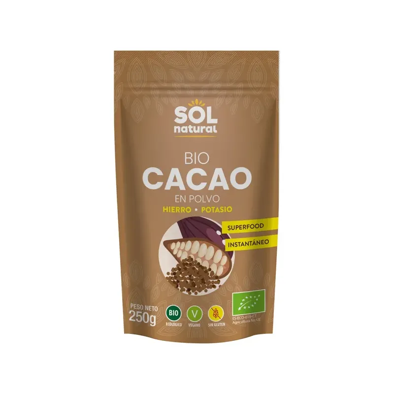 CACAO EN POLVO BIO 250 G