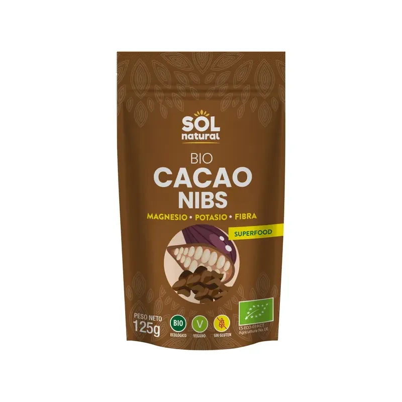 CACAO NIBS BIO 125 G