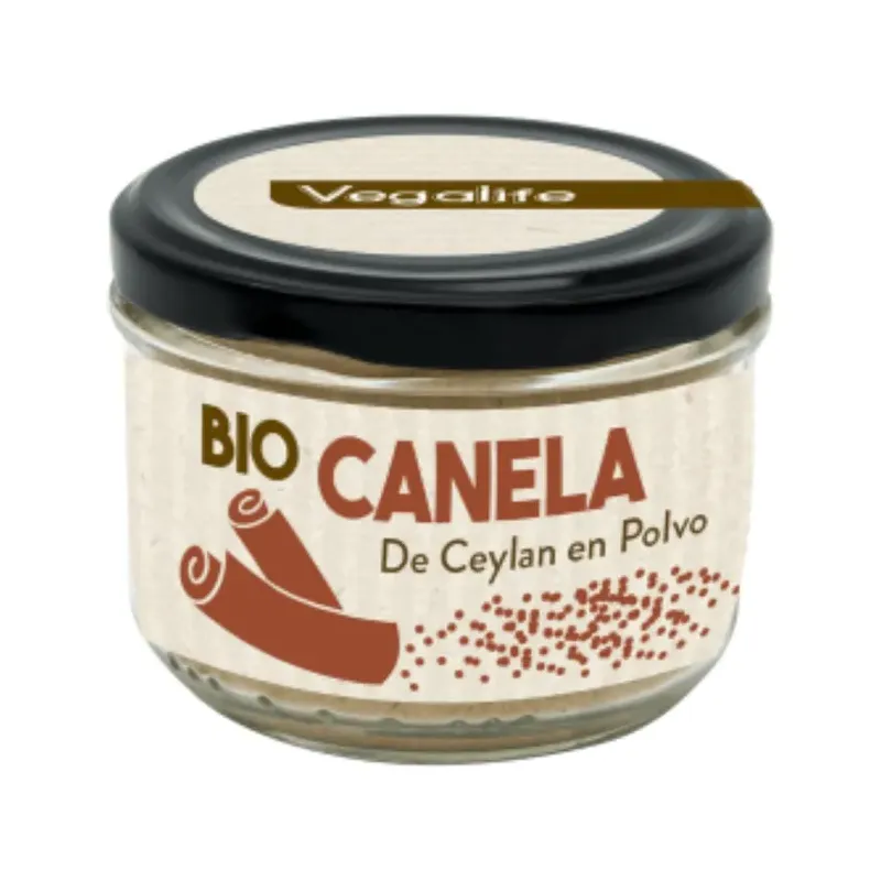 CANELA CEYLAN POLVO ECO 100 GR.