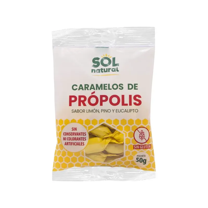CARAMELOS PRÓPOLIS 50 G