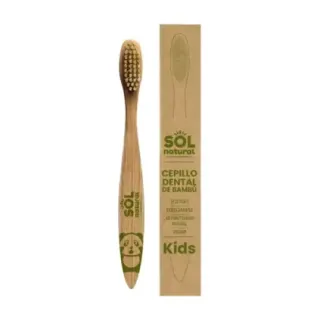 CEPILLO DE BAMBÚ INFANTIL CAJITA