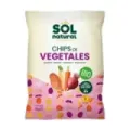 CHIPS DE VEGETALES CON ACEITE DE OLIVA BIO 80 g