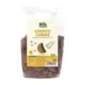 CHOCO LUNAS SIN GLUTEN BIO 160 G