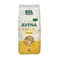 COPOS AVENA FINOS S/GLUTEN FAMILIAR BIO 1 Kg