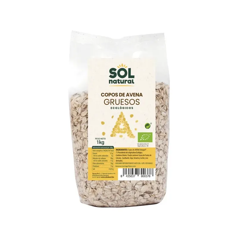 COPOS DE AVENA GRUESOS FAMILIAR BI 1 Kg