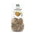 CORAZONES T. SARRACENO CHOCOLATE Y SIROPE MAÍZ BIO 250 g