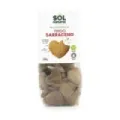 CORAZONES TRIGO SARRACENO CON SIROPE DE MAÍZ BIO 250 g