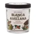 CREMA BLANCA CON AVELLANA BIO 200G