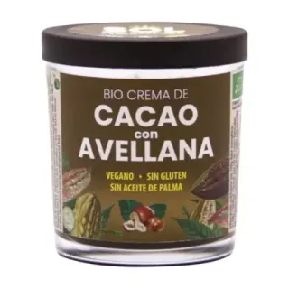 CREMA DE CACAO CON AVELLANA BIO 200 g