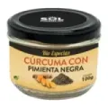 CÚRCUMA CON PIMIENTA NEGRA BIO100G