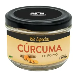 CÚRCUMA EN POLVO BIO 100 G