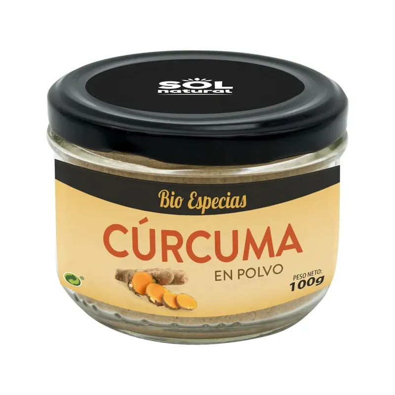CÚRCUMA EN POLVO BIO 100 G