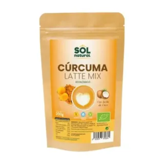 CÚRCUMA LATTE MIX BIO 200 G