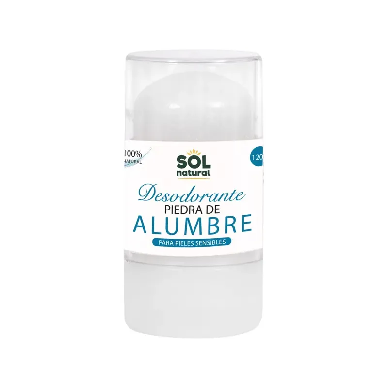 DESODORANTE PIEDRA DE ALUMBRE 120G