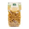 FUSILLI DE GARBANZO SIN GLUTEN BIO 250 g