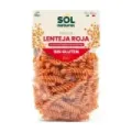 FUSILLI DE LENTEJA ROJA SIN GLUTEN BIO 250 g
