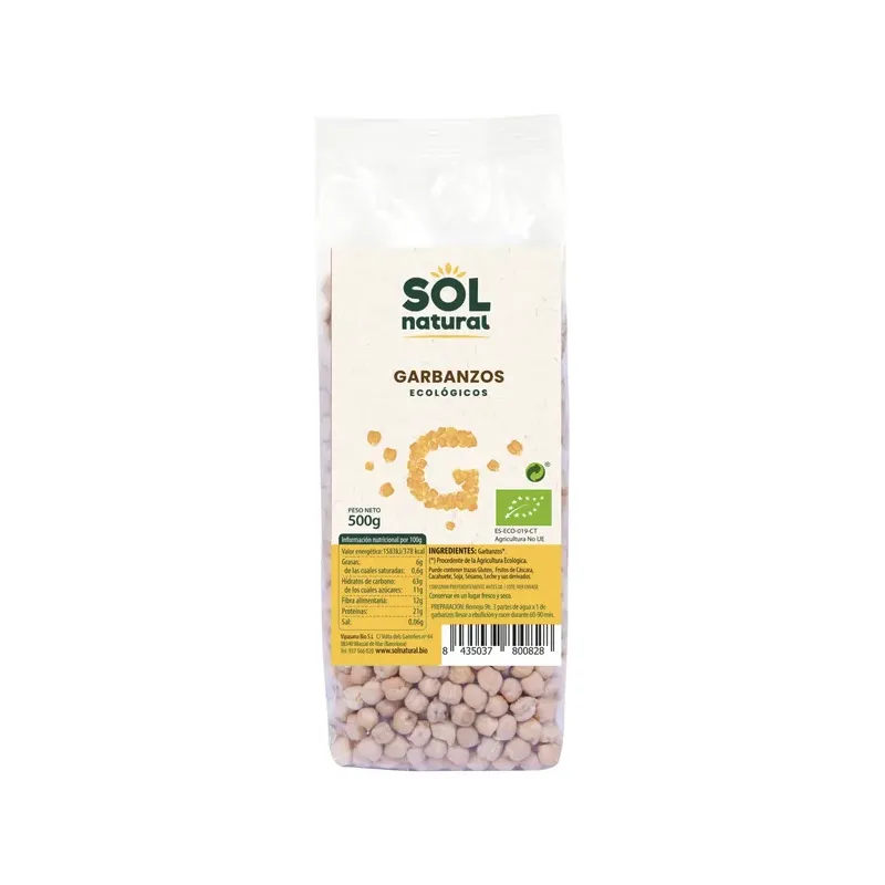 GARBANZOS BIO 500 G
