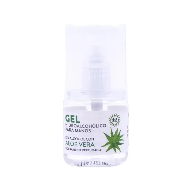 GEL HIDROALCOHÓLICO CON ALOE VERA 30 ml