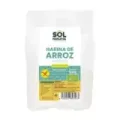 HARINA DE ARROZ INTEGRAL SIN GLUTEN BIO 500 g