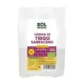 HARINA DE TRIGO SARRACENO SIN GLUTEN BIO 500 g