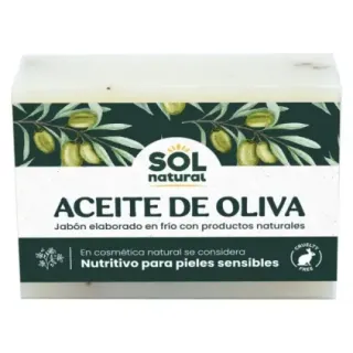 JABÓN ACEITE OLIVA 100 G