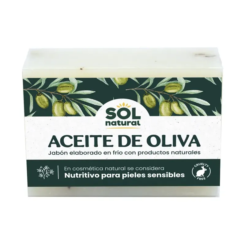 JABÓN ACEITE OLIVA 100 G