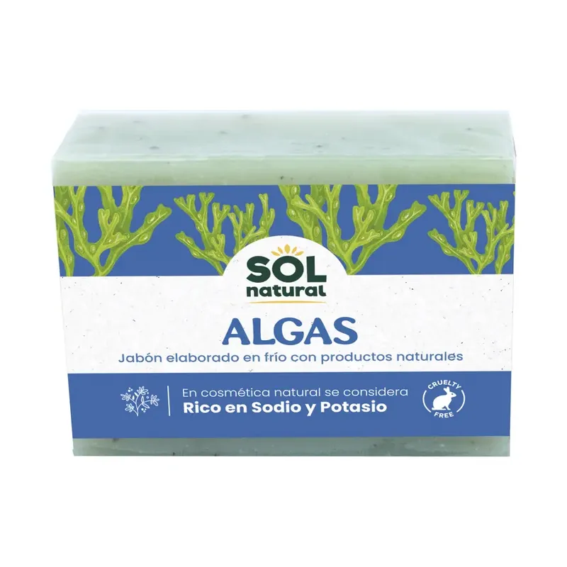 JABÓN ALGAS 100 G