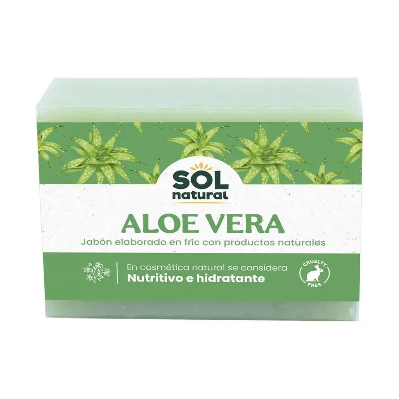 JABÓN ALOE VERA 100 G