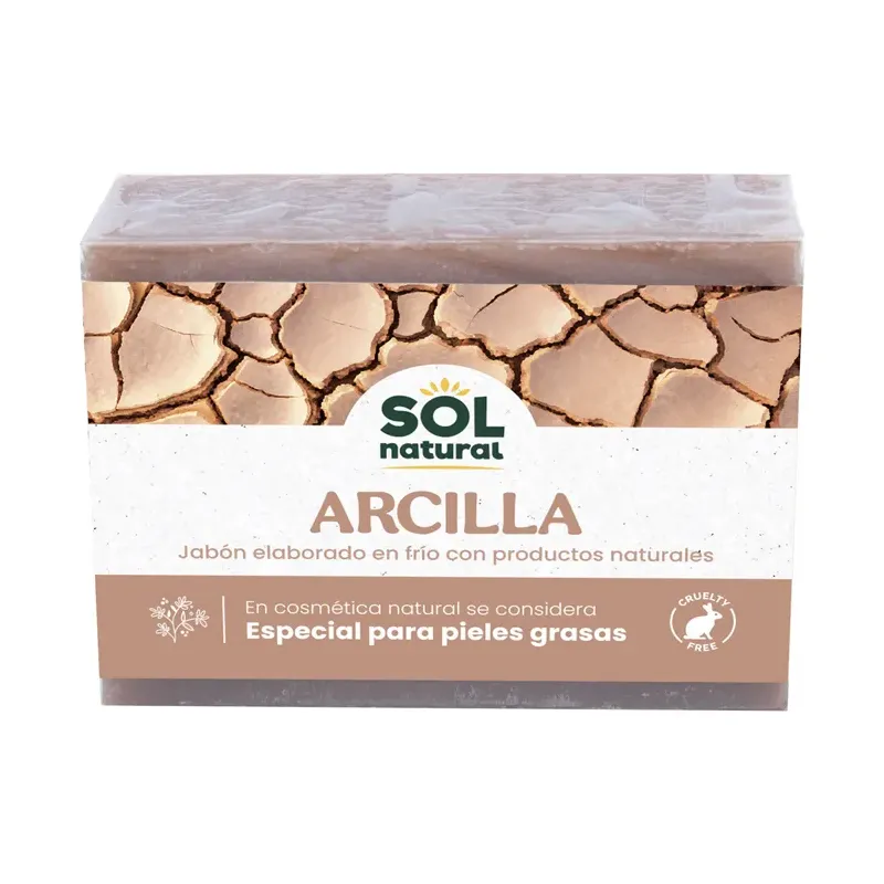 JABÓN ARCILLA 100 G