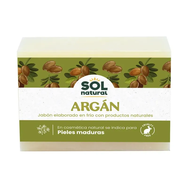 JABÓN ARGÁN 100 G