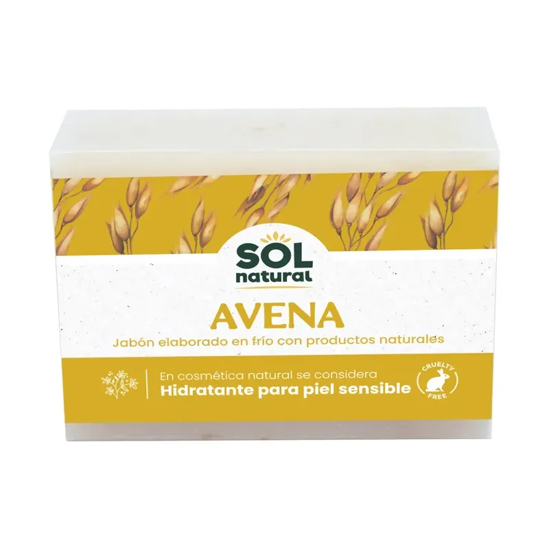 JABÓN AVENA 100 G