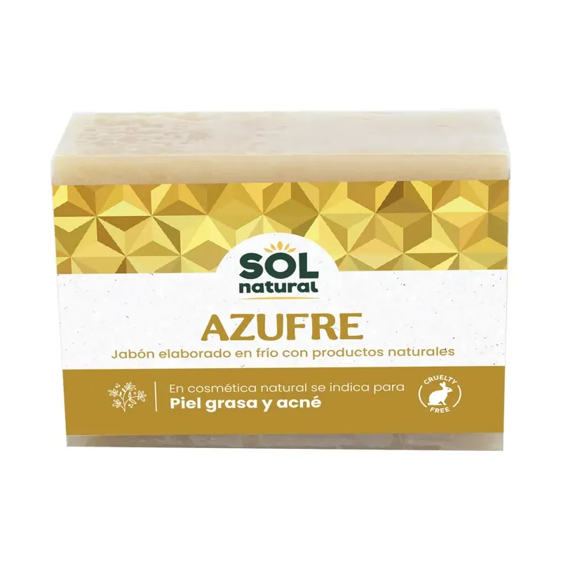JABÓN AZUFRE 100 G