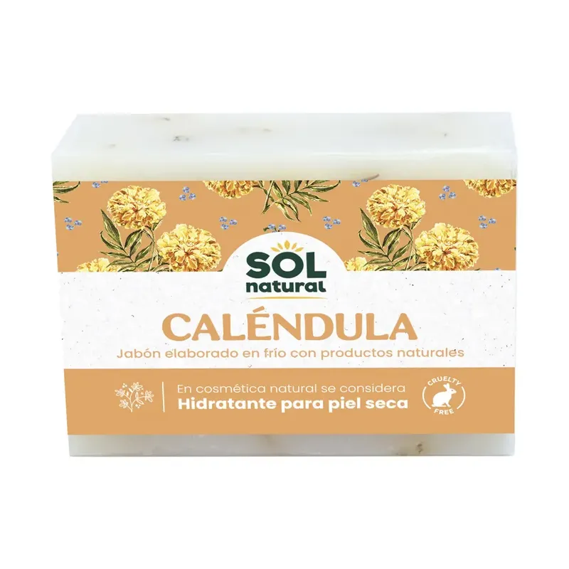 JABÓN CALÉNDULA 100 G