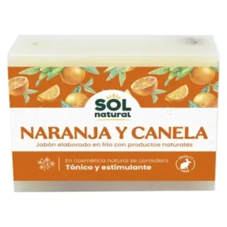 JABÓN CANELA Y NARANJA 100 G