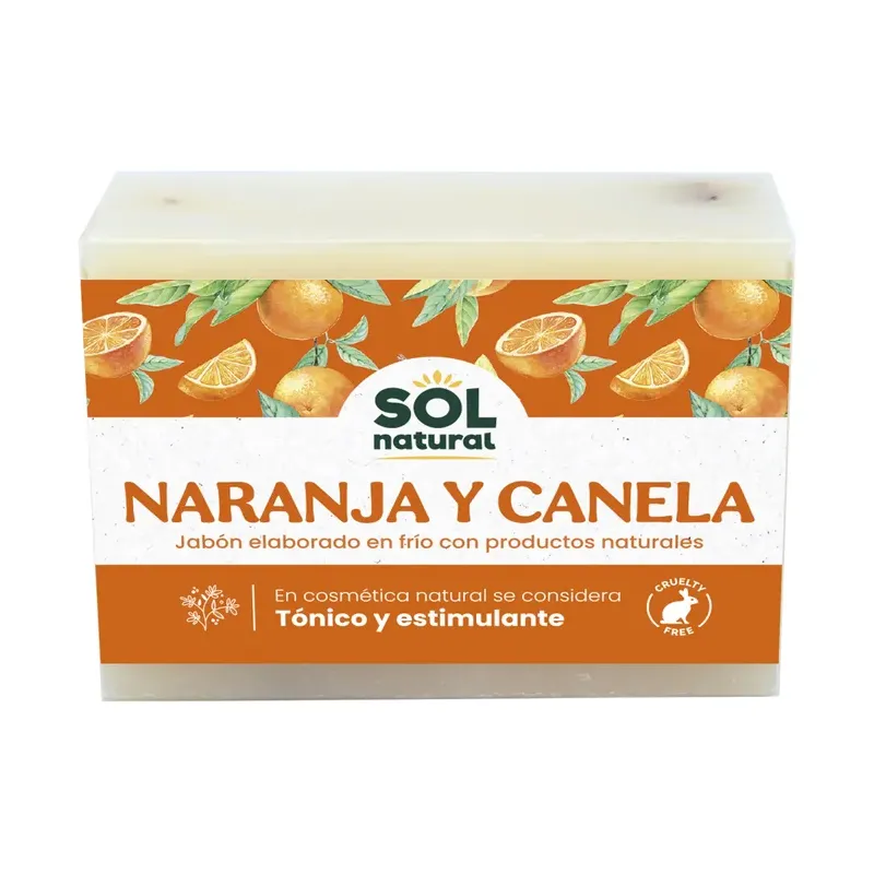 JABÓN CANELA Y NARANJA 100 G